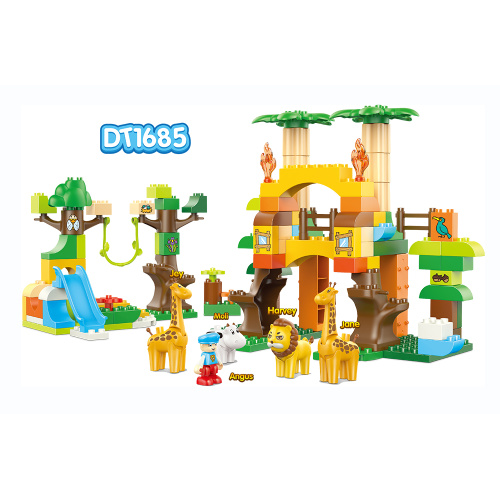 Hot Sales Relaxing Ingenious Building Blocks For Kids