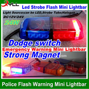 LED Strobe Mini light Bar Car Strobe light Warning light Light Bar