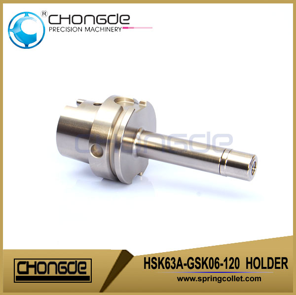 HSK63A-GSK06-120 Suporte de máquina-ferramenta CNC de ultra precisão