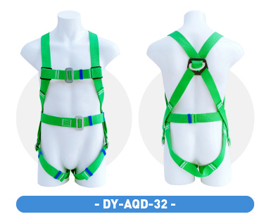 Hot sale construction scaffolding industrial safety working d ring adjustable safety belt