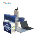 Mini CO2 Laser Paper Leather Wood Marking Machine