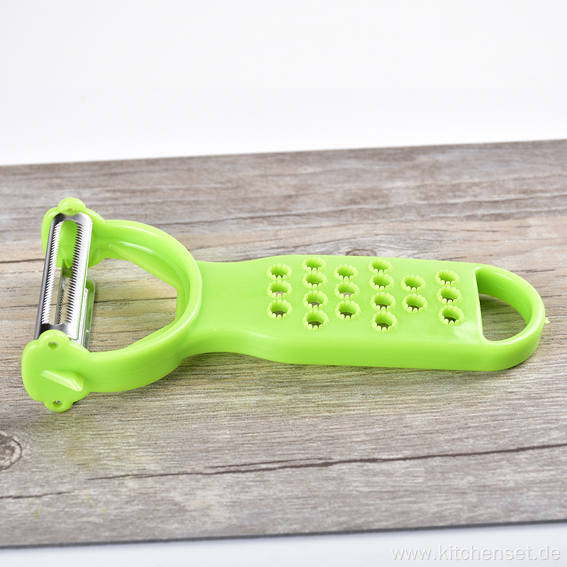 julienne vegetable kiwi peeler with garlic ginger grater