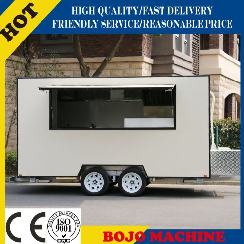 FV-30 street food mobile trailer food truck ce to sell food van