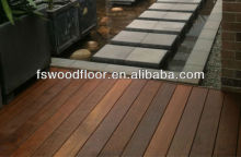 Balcony hardwood decking Merbau
