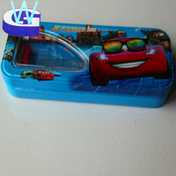 tin box stationery set pencils set puzzle stationery set