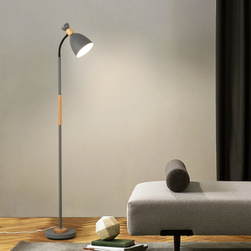 LEDER Tall Corner Floor Lamp