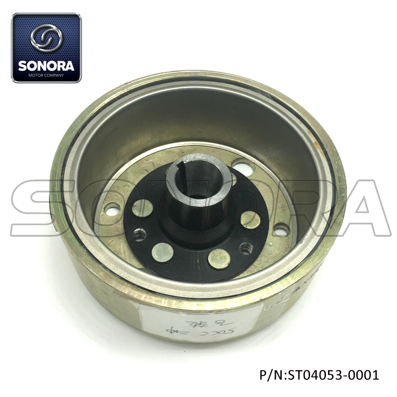 ST04053-0001 1E40QMA 50CC 2T Fly wheel (2)