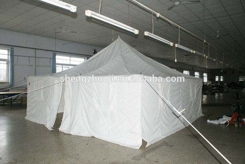 6x6m canvas family tents