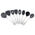 Ensemble d&#39;ustensiles de cuisine en silicone 8pcs