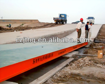 Kingtype electronic 100 ton weighing bridge