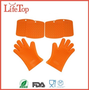 Custom Silicone Kitchenware Tools, Silicone Hot Pot Gloves