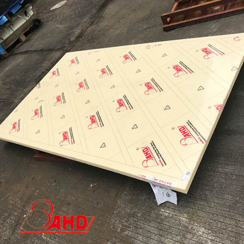 White ABS Sheets Board for Handboard Building Model