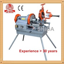 Powerful CE Approved 4 Inch Electric Pipe Threader Threading Machine