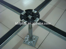 pedestal and stringer for raised floor