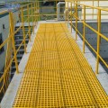 FRP Grating untuk Platform Platform Lantai Pagar Grating