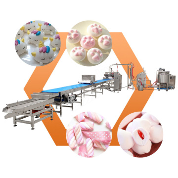 Marshmallow Candy Production Line: Marshmallow Extruder Machine