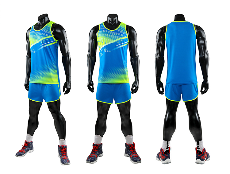 Sublimation sport vest for running