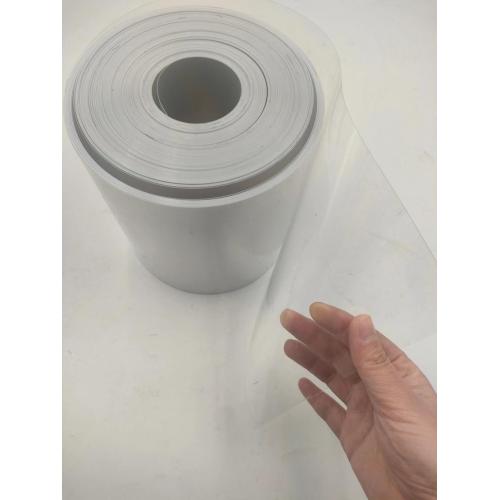 Hojas de películas de PVC Rolls de alta calidad para bandeja médica