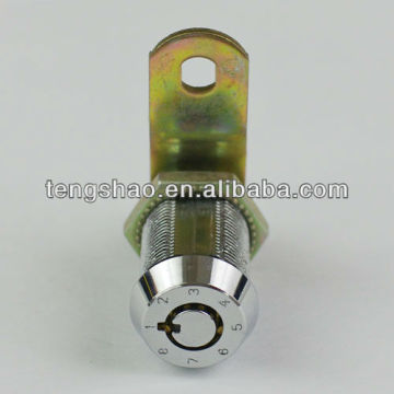 key combination changeable ZM17 17mm economic cam lock