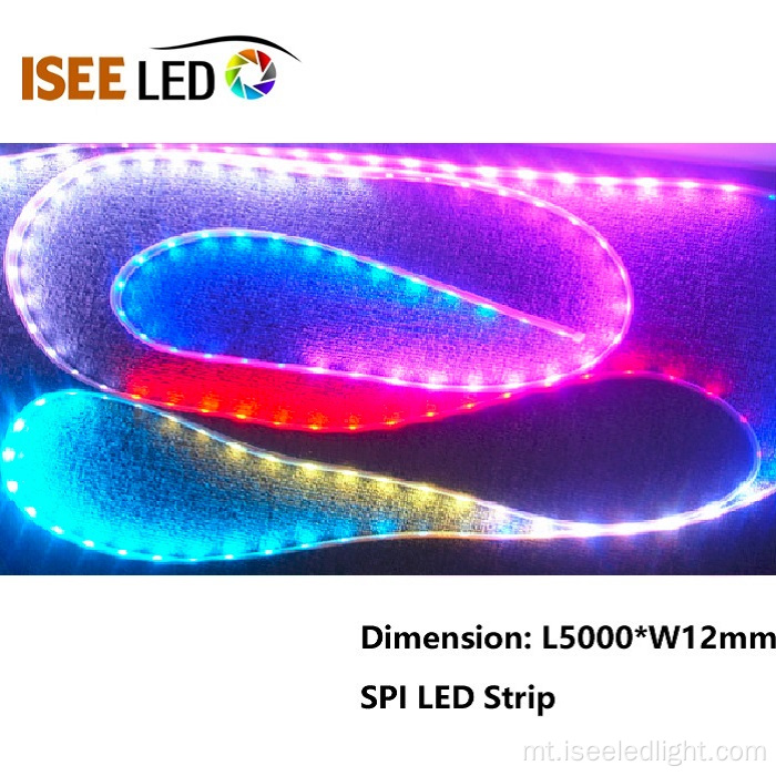 144pixels kull metru pixel LED strip lampa