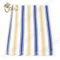 Nappe en polyester transparent à impression personnalisée