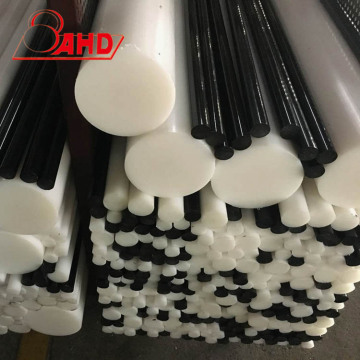 100 ٪ Virgin Delrin acetal Black White Pom Rod