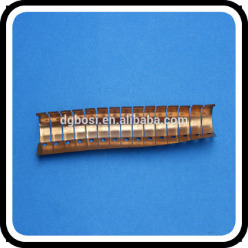 Custom Becu EMI shielding gasket