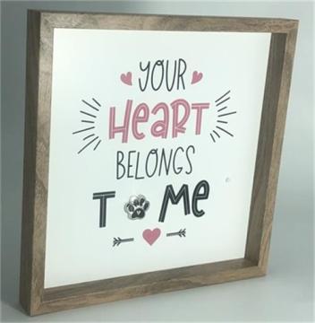 Decorative wooden plaque wall hanger wholesale