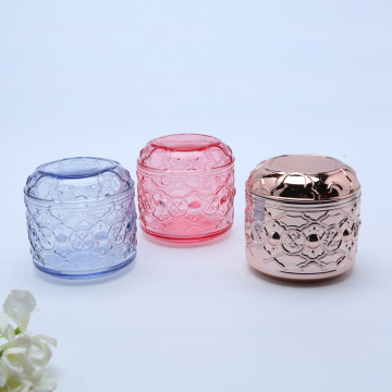 Luxury Glass Candle Jar