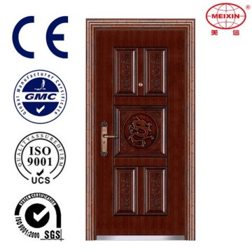 Stainless Steel Door Cooper Scurity Door Steel Accordion Door