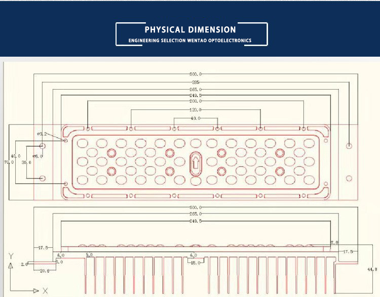 LED Street Light Rectangular Module