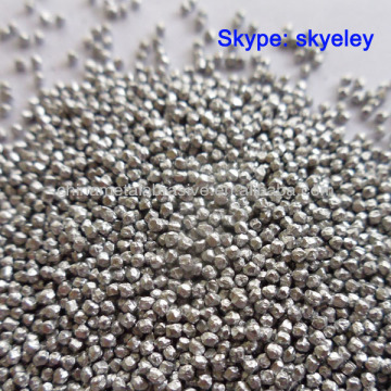 Round conditioned Aluminium grain
