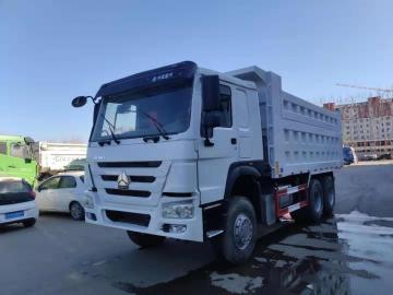 REFURBISHED 6x4 tipper truck