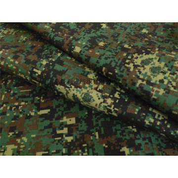 Tela de camuflaje militar CVC para Filipinas