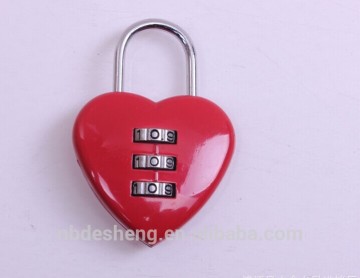 Padlock In Heart Shape