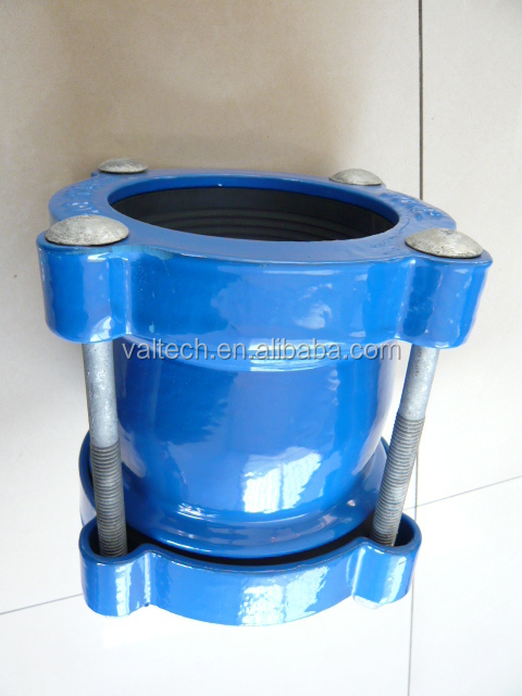 ductile iron pipe coupling flexible joint