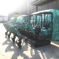 1ton Crawler Bagger Digger Small Excavator Mini