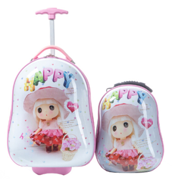 Colorful trolley luggage /Children trolley luggage /kids trolley luggage