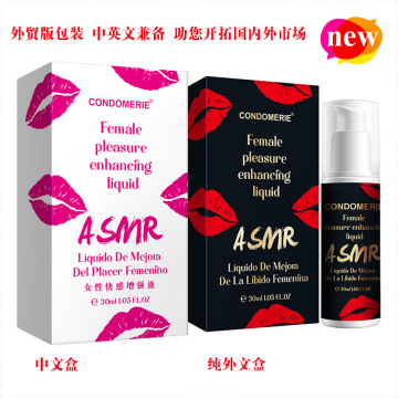 Occidental CONDOMERIE female pleasure enhancer