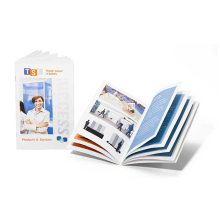 Cheap Printed Magazine Company Products Catalog