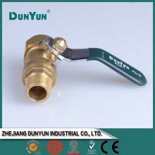High Quality brass lockable ball valve