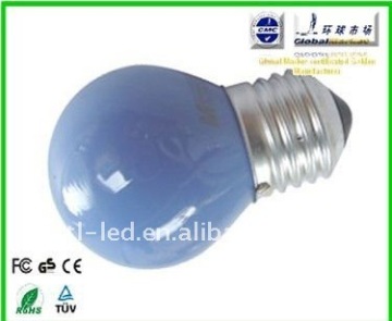colorful cristmas LED light G45 SMD bulb