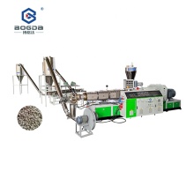 BOGDA Automatic Recycled Hard PVC Plastic Pellet Making Machine