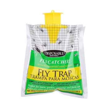 Hanging Fly Trap Bag For Outdoors