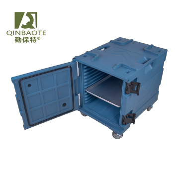 Baking Tray Insulation Case with Big Wheels