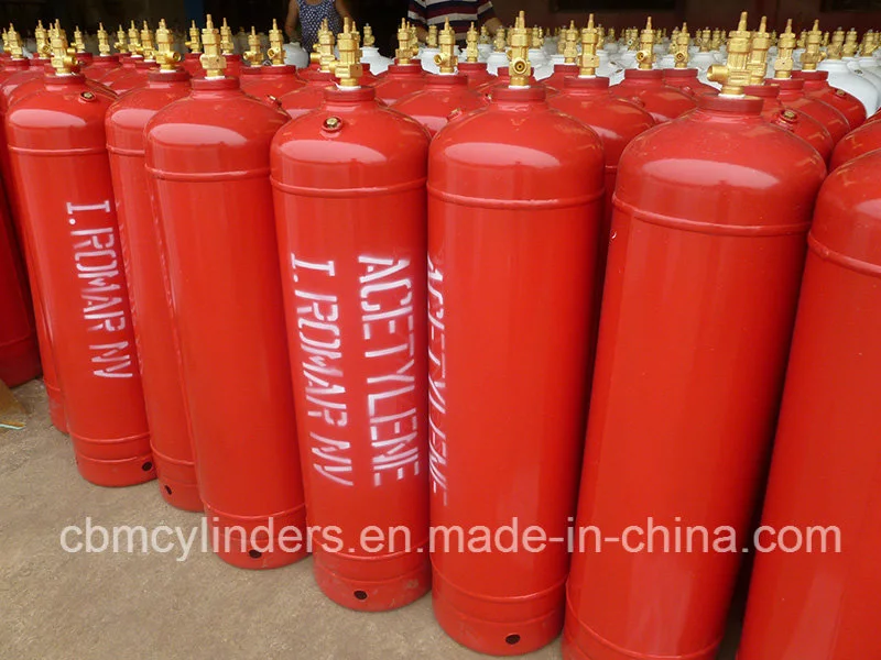 Seamless Steel Acetylene Cylinders