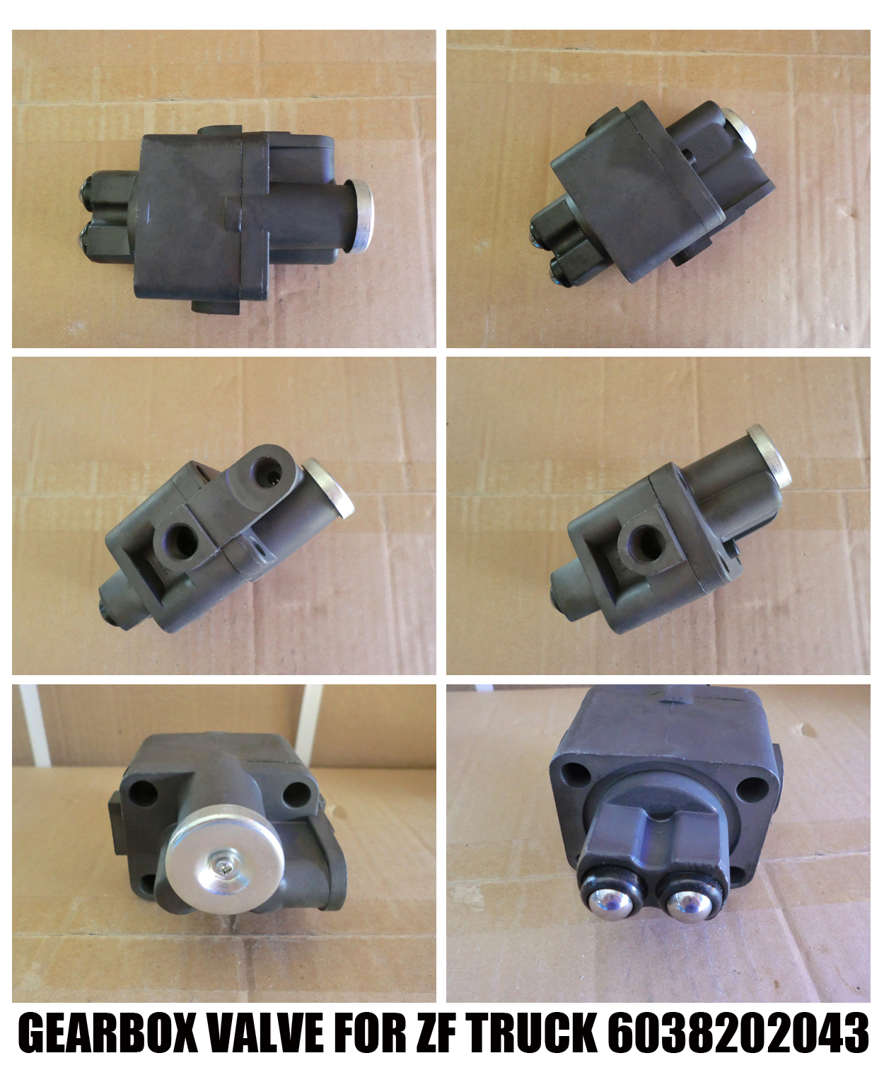 Truck Repair Part Transmission Gearbox Valve 6038202043