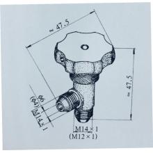 QDF-8 cooling air switch valve