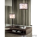 Moderna Chic Retro Brown metall golvlampa