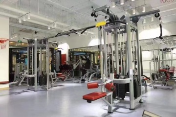 Eight Person Combination Multifunctional Trainer